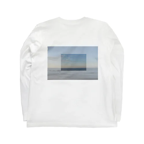 朝日　と　海 Long Sleeve T-Shirt