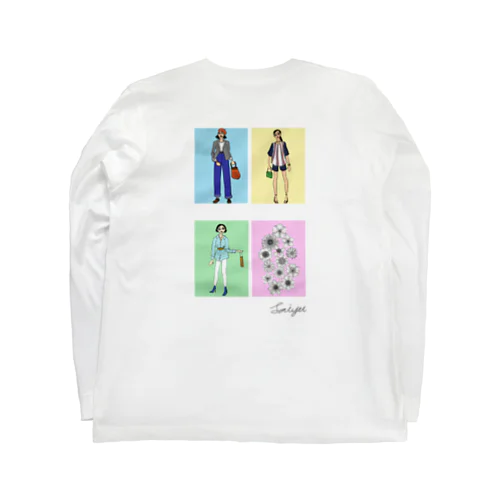 town snap / spring Long Sleeve T-Shirt