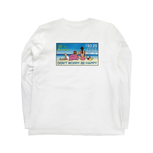 DON'T WORRY BE HAPPY Long Sleeve T-Shirt