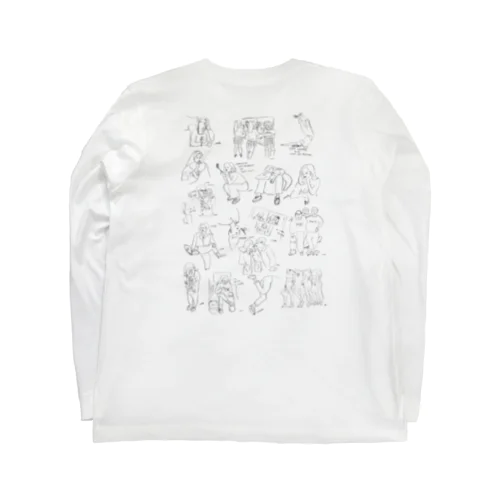 Sketch  Long Sleeve T-Shirt