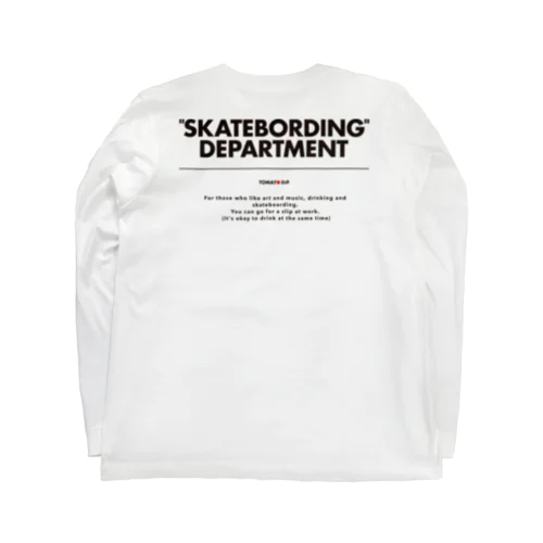 SKATEBORDING DEPARTMENT ロングスリーブTシャツ