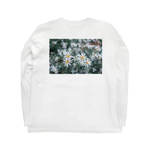 Flowers ロングスリーブTシャツ