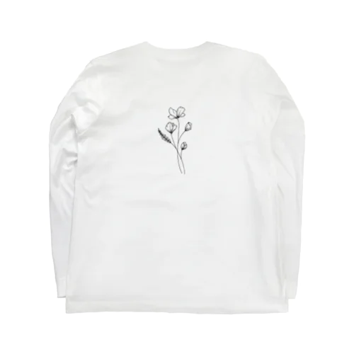 Flower Long Sleeve T-Shirt