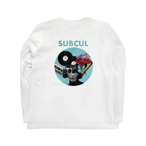 SUBCUL Girl サブカル女 ロングスリーブTシャツ