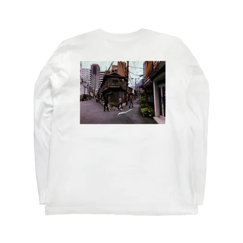 別れ道Tシャツ Long Sleeve T-Shirt