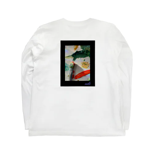 パレットの世界 Long Sleeve T-Shirt