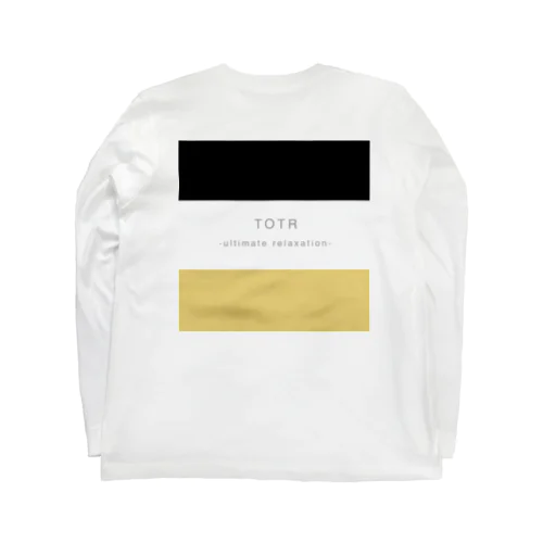 black.white.yellow Long Sleeve T-Shirt