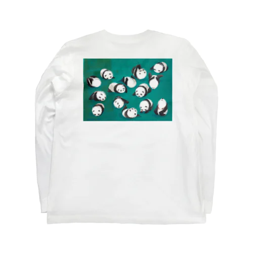 ゴロゴロパンダ Long Sleeve T-Shirt