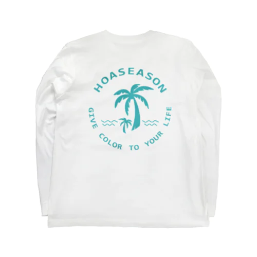 palm ~summer-TEE~ Long Sleeve T-Shirt