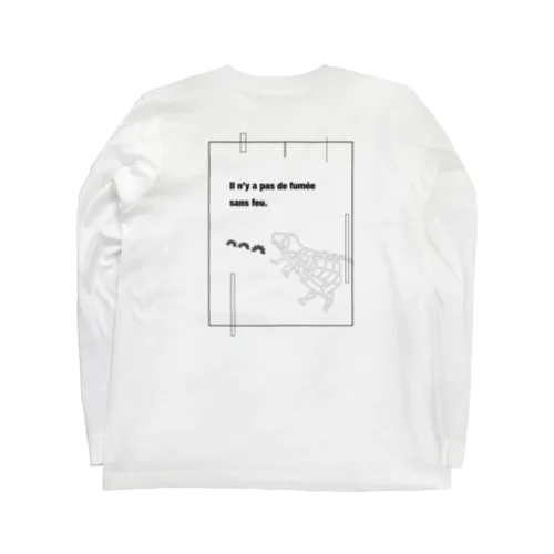 怪獣Tシャツ Long Sleeve T-Shirt