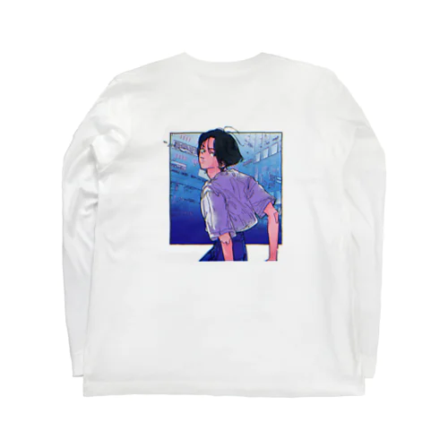 センターパートの彼 Long Sleeve T-Shirt