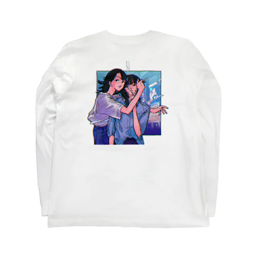 タバコ女子 Long Sleeve T-Shirt