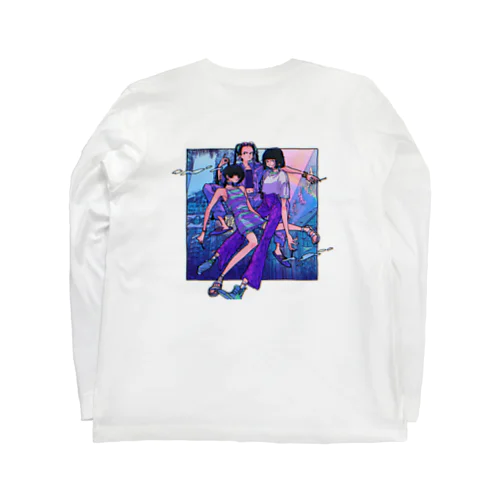 煙草女子 Long Sleeve T-Shirt