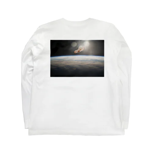 Cosmic Naan T-shirt Long Sleeve T-Shirt