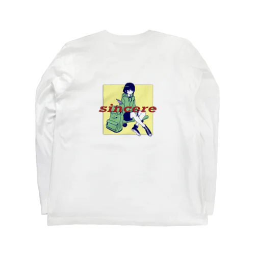 sincere  Long Sleeve T-Shirt