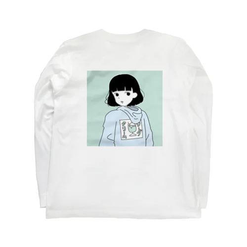 クリームソーダ Long Sleeve T-Shirt