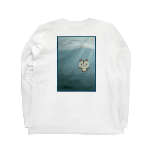 泳ぐりす次郎 Long Sleeve T-Shirt