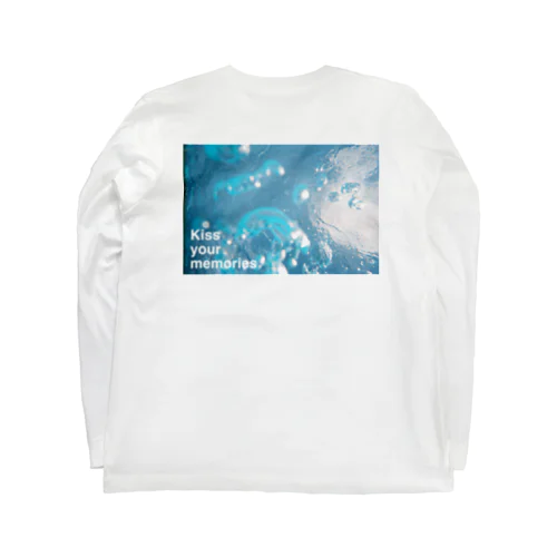 "summer of ring" back print Long Sleeve T-Shirt