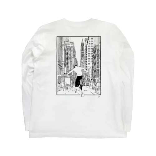 "LEAP" Long Sleeve T-Shirt