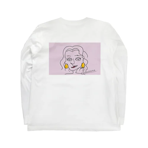 perm girl Long Sleeve T-Shirt