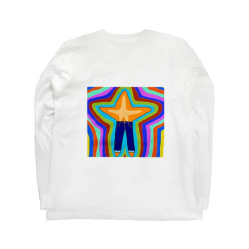 ぶわんぶわんぶわん Long Sleeve T-Shirt