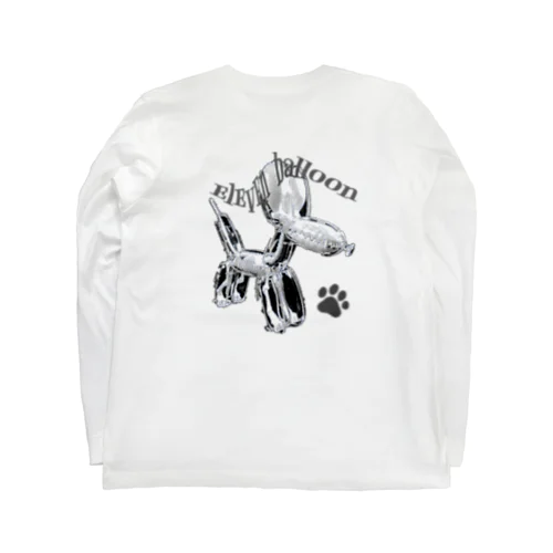 eleven  balloon 🐕🐕 ロングスリーブTシャツ