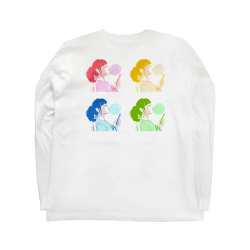 GIRL Long Sleeve T-Shirt