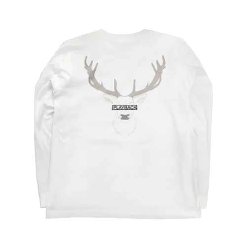 PLAYBACK Long Sleeve T-Shirt