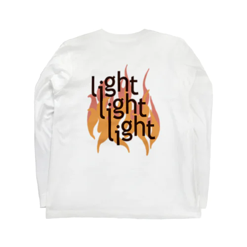 light ロングスリーブTシャツ