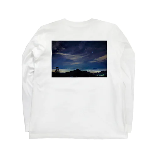 Starry Sky Long Sleeve T-Shirt