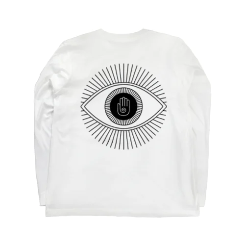 目に手 Long Sleeve T-Shirt