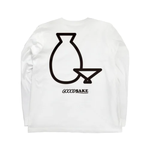 GOOD SAKE = ぐっと酒　日本酒 Long Sleeve T-Shirt