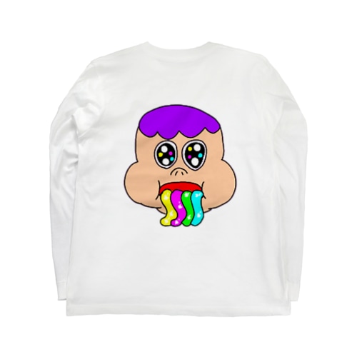 カラフルファミリー Long Sleeve T-Shirt