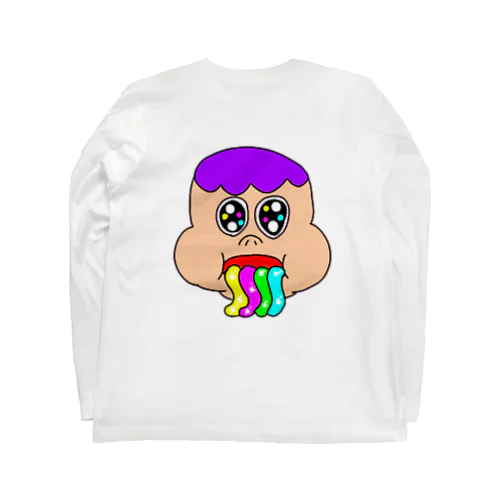 カラフルファミリー Long Sleeve T-Shirt