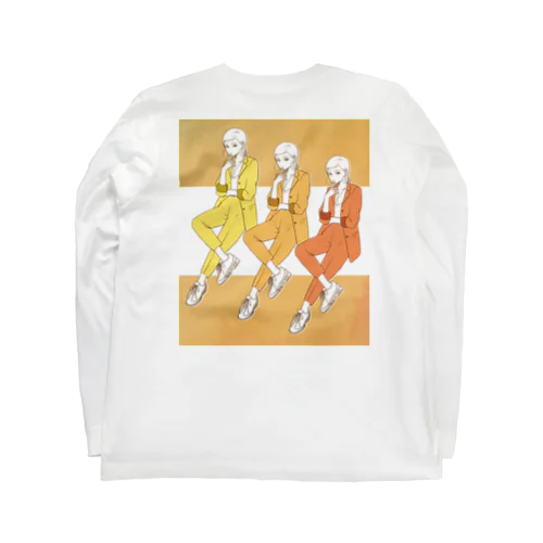 yellow-Tshirt Long Sleeve T-Shirt