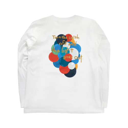 balloon ロングスリーブTシャツ