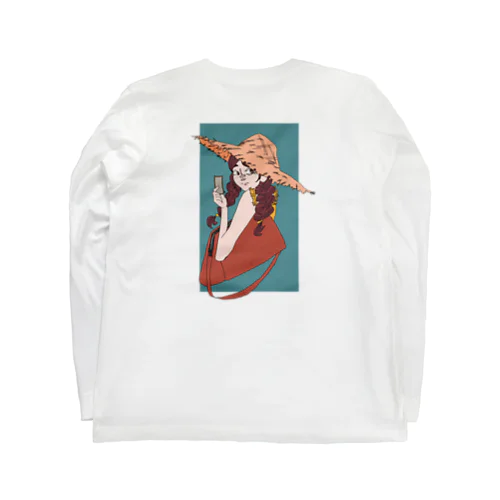 旅にでる女の子 Long Sleeve T-Shirt