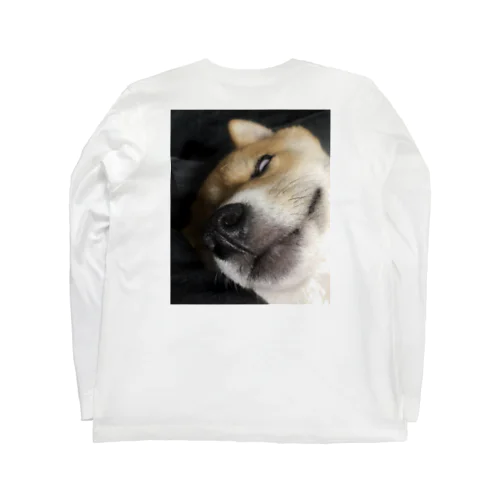 柴犬しか勝たん ロングスリーブTシャツ