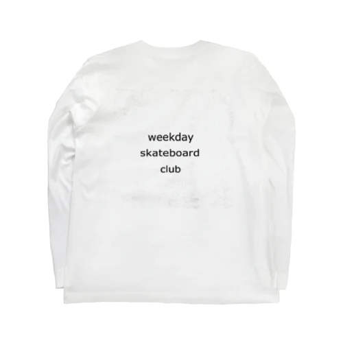 weekdayskateboardclub ロングスリーブTシャツ