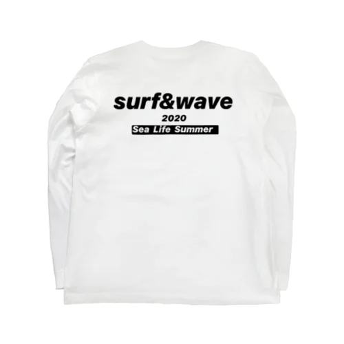 surf&wave 롱 슬리브 티셔츠