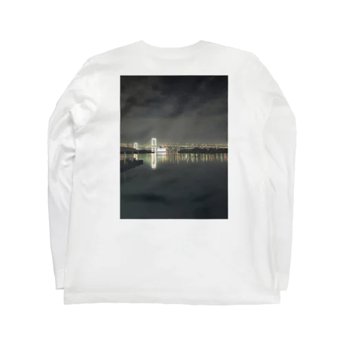 夜景 Long Sleeve T-Shirt