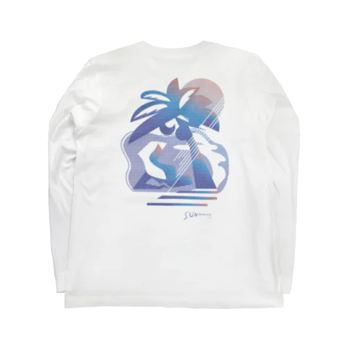 Reasort Island ロングスリーブTシャツ