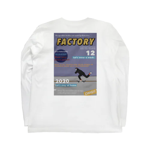 FACTORY MAGAZINE ロングスリーブTシャツ