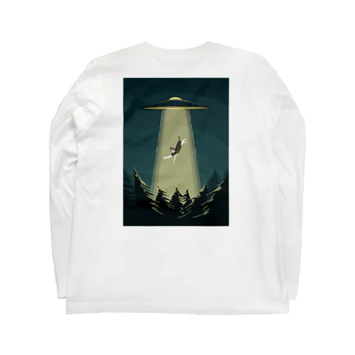 UFOと猫 Long Sleeve T-Shirt