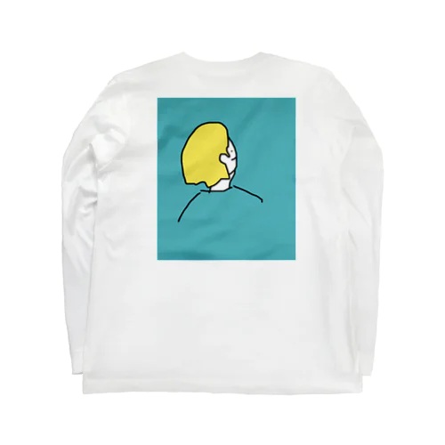 なんか上見てる人 Long Sleeve T-Shirt