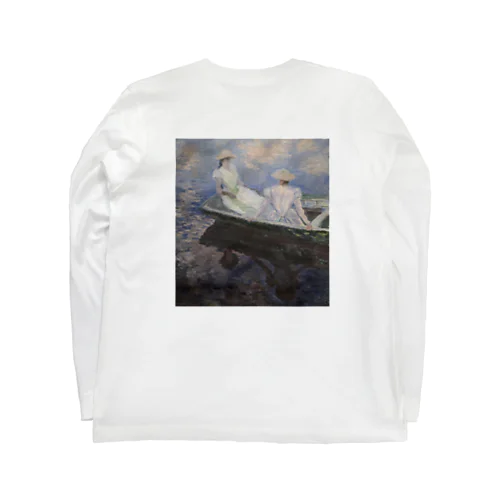 クロード・モネの『舟遊び』 Long Sleeve T-Shirt