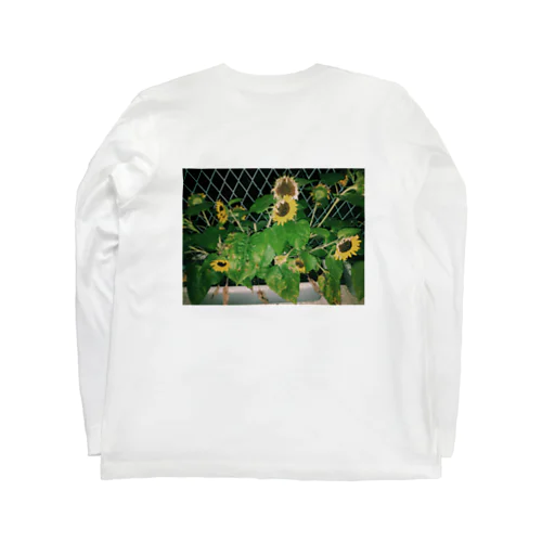 ひまわり Long Sleeve T-Shirt