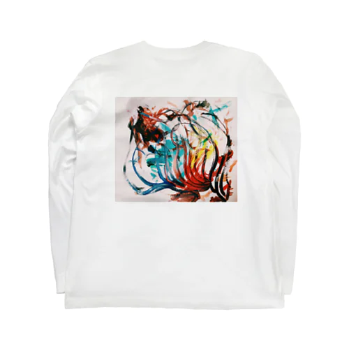 花 Long Sleeve T-Shirt