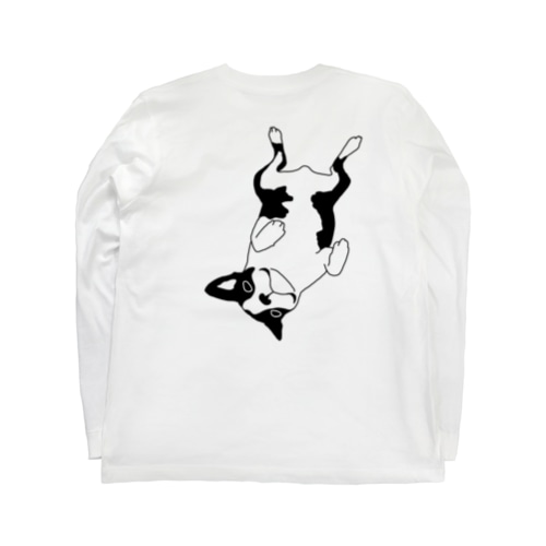 ボストンテリア3 Long Sleeve T-Shirt