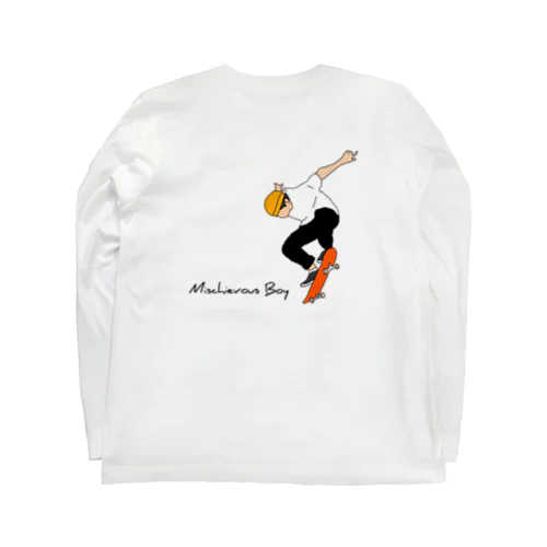 Mischievous Boy ロングスリーブTシャツ